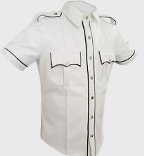 Mens white black for sale  BURY