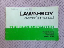 Lawn boy self for sale  Canterbury