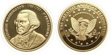 Medaille usa präsident gebraucht kaufen  Köln
