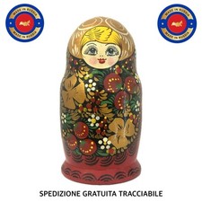 Matrioska classica grandezza usato  Pomezia