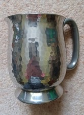 Pewter tankard retro for sale  WALSALL