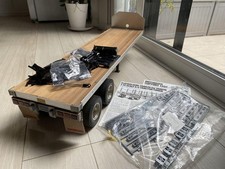 Usado, Cama plana/semi-reboque, muitas peças comprar usado  Enviando para Brazil
