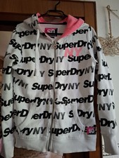 Superdry sweatjacke gebraucht kaufen  Wilkau-Haßlau