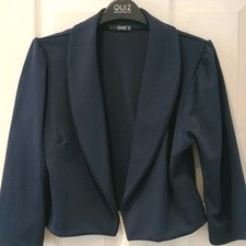 Ladies jacket navy for sale  HATFIELD
