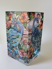 peacock stained glass for sale  Meadville