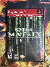 Enter the Matrix (Sony PlayStation 2, 2003) **Testado** , usado comprar usado Enter the Matrix (Sony PlayStation 2, 2003) **Testado** , usado comprar usado  Enviando para Brazil
