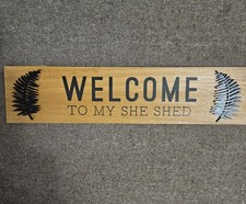 Shed sign for sale  Thief River Falls