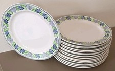 Joli lot assiettes d'occasion  Saint-Quentin