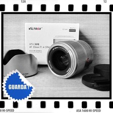 Viltrox 33mm f1.4 usato  Nocera Inferiore