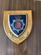 Essex police shield for sale  WESTCLIFF-ON-SEA