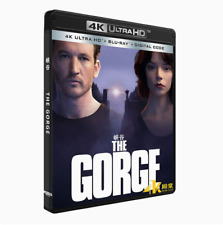 The Gorge‎ (2025) 4K UHD DD5.1 HDR 1 disco todas as regiões novo conjunto de caixa comprar usado  Enviando para Brazil