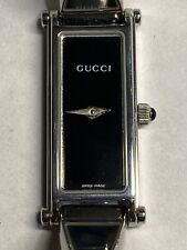 Gucci 1500l wristwatch for sale  TONBRIDGE