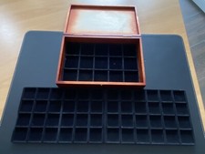 Echtholz münzkassette münzen gebraucht kaufen  Willich