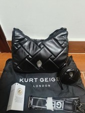 Kurt geiger black for sale  LONDON