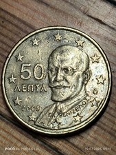 monety kolekcjonerskie euro, używany na sprzedaż  PL
