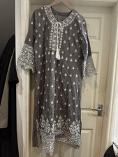 Grey long salwar for sale  KIDDERMINSTER