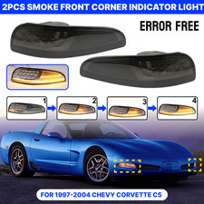 2x Getönt Blinkleuchten Vorne Blinker Standlicht Für Chevrolet Corvette C5 97–04 comprar usado 2x Getönt Blinkleuchten Vorne Blinker Standlicht Für Chevrolet Corvette C5 97–04 comprar usado  Enviando para Brazil