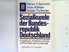 Sozialkunde bundesrepublik deu gebraucht kaufen  Koblenz