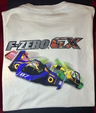 Vintage 2003 F-Zero GX Staff Shirt Large Nintendo Gamecube Rare Promo Tee comprar usado Vintage 2003 F-Zero GX Staff Shirt Large Nintendo Gamecube Rare Promo Tee comprar usado  Enviando para Brazil