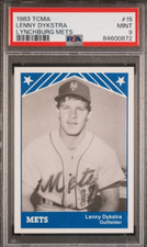 1983 TCMA Lynchburg Mets #15 Lenny Dykstra Minor League Rookie Card PSA 9 POP 8 comprar usado  Enviando para Brazil