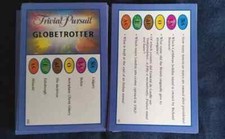 Trivial pursuit globetrotter for sale  LOWESTOFT