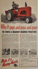 1950 print massey for sale  Sterling Heights