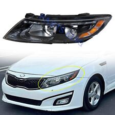 Para 2014 2015 Kia Optima farol de halogênio com tubo LED DRL driver esquerdo com lâmpada comprar usado  Enviando para Brazil