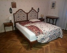 Letto matrimoniale legno usato  Trento