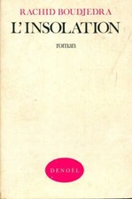 Insolation rachid boudjedra d'occasion Insolation rachid boudjedra d'occasion  Hennebont