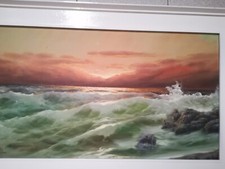 Quadro olio tela usato  L Aquila