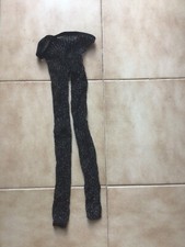 Schwarze netzstrumpfhose schwa gebraucht kaufen  Frankfurt am Main