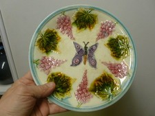 Jolie assiette barbotine d'occasion Jolie assiette barbotine d'occasion  Montsûrs