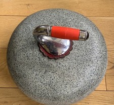 Curling stone vintage for sale  LANARK