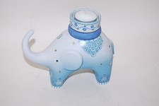 Elefant blau kerzenständer gebraucht kaufen  Lichtenfels