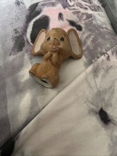 Ceramic brown mouse for sale  HUNTINGDON