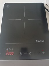 Sunmaki induktionskochfeld ein gebraucht kaufen  Sulzbach