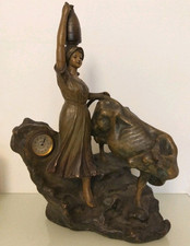 Scultura terracotta con usato  Bracciano