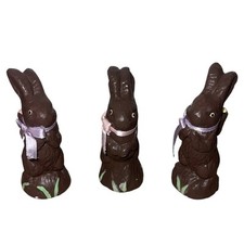 Faux chocolate bunnies for sale  Oak Lawn