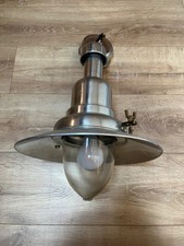 Luminaire suspension vintage d'occasion  Fontvieille