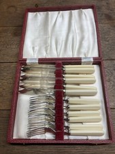 Vintage set faux for sale  LINCOLN