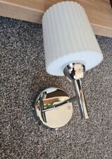 Silver wall light for sale  BRADFORD