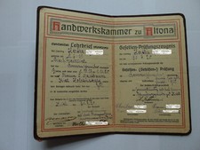 Alter lehrbrief gesellen gebraucht kaufen  Berlin