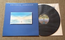 DIRE STRAITS COMMUNIQUÉ LP 1979 UK VERTIGO 9102 031 EMBOSSED STACE 'RC' PRESSING comprar usado  Enviando para Brazil