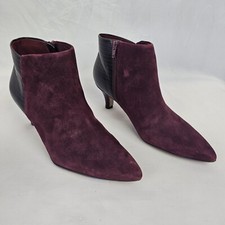Clarks womens burgundy for sale  SHEFFIELD