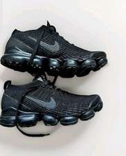 Nike Air VaporMax Flyknit 3 triplo preto EUA 10 UE 44 AJ6900004 comprar usado  Enviando para Brazil