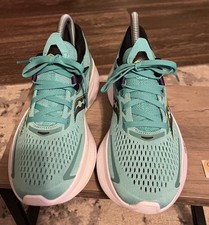 Saucony Ride 15 PWRrun Cool Mint Acid Feminino Tamanho. 6M Exc. Estado comprar usado  Enviando para Brazil
