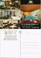 Sankt Michaelisdonn Restauracja Kryty basen Sauna Solarium Hotel Gardels 1980, używany na sprzedaż  Wysyłka do Poland