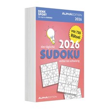 Tägliche sudoku 2026 gebraucht kaufen Tägliche sudoku 2026 gebraucht kaufen  Osnabrück