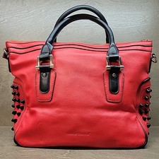 red black studded purses for sale  Lacey