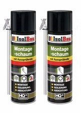 Isolbau montageschaum 500 gebraucht kaufen  Nörten-Hardenberg